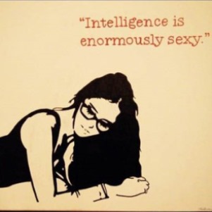 Quote: Inteligência é Sexy