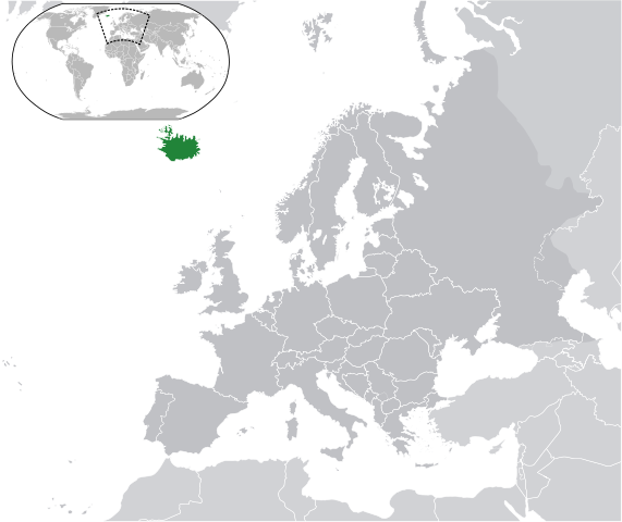 Islândia na Europa