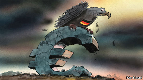 Alemanha sobre a crise econômica